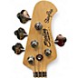 Used Sterling by Music Man Sub 4 Blue Electric Bass Guitar