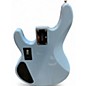 Used Sterling by Music Man Sub 4 Blue Electric Bass Guitar