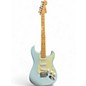 Used 2022 Fender PLAYER TEX MEX STRATOCASTER Sonic Blue Solid Body Electric Guitar thumbnail