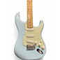 Used 2022 Fender PLAYER TEX MEX STRATOCASTER Sonic Blue Solid Body Electric Guitar