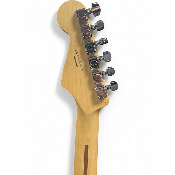 Used 2022 Fender PLAYER TEX MEX STRATOCASTER Sonic Blue Solid Body Electric Guitar