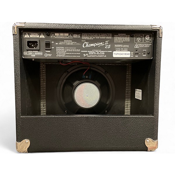 Used Fender Champion II 25 Guitar Combo Amp