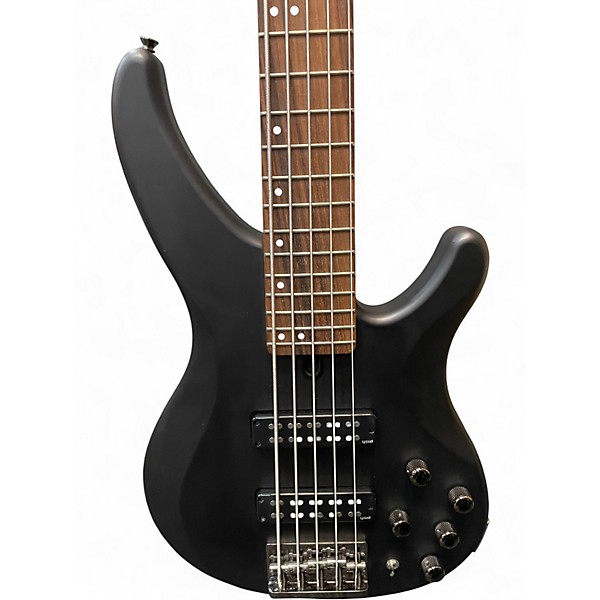 Used Yamaha TRBX505 Black Electric Bass Guitar