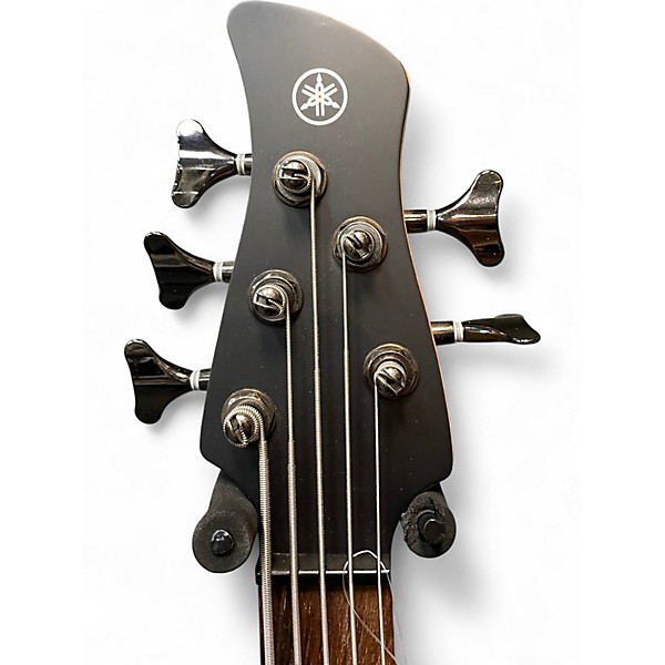 Used Yamaha TRBX505 Black Electric Bass Guitar