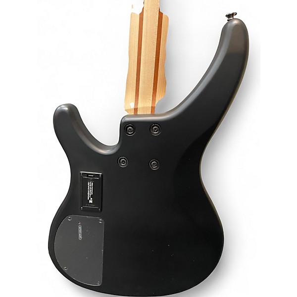 Used Yamaha TRBX505 Black Electric Bass Guitar