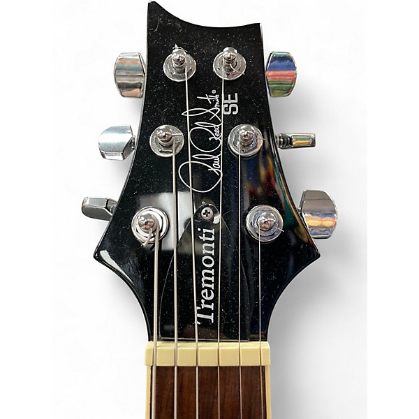 Used PRS Mark Tremonti Signature SE Black Solid Body Electric Guitar