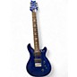 Used 2013 PRS SE Custom 24 Blue Sapphire Solid Body Electric Guitar thumbnail