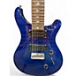 Used 2013 PRS SE Custom 24 Blue Sapphire Solid Body Electric Guitar