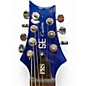 Used 2013 PRS SE Custom 24 Blue Sapphire Solid Body Electric Guitar