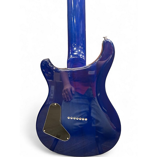 Used 2013 PRS SE Custom 24 Blue Sapphire Solid Body Electric Guitar