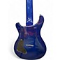 Used 2013 PRS SE Custom 24 Blue Sapphire Solid Body Electric Guitar
