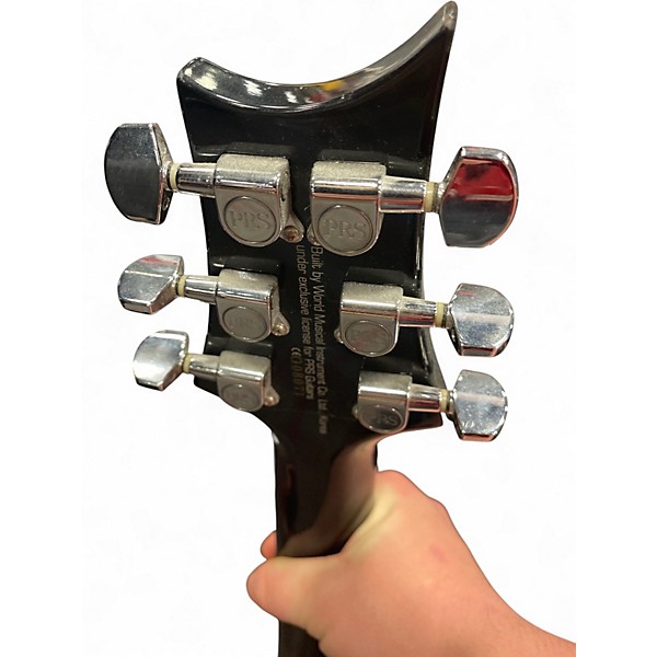 Used 2008 PRS SE Custom 22 Gray Solid Body Electric Guitar