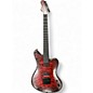 Used Tw Smith Cooper Red Black Burst Solid Body Electric Guitar thumbnail