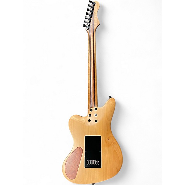 Used Tw Smith Cooper Red Black Burst Solid Body Electric Guitar