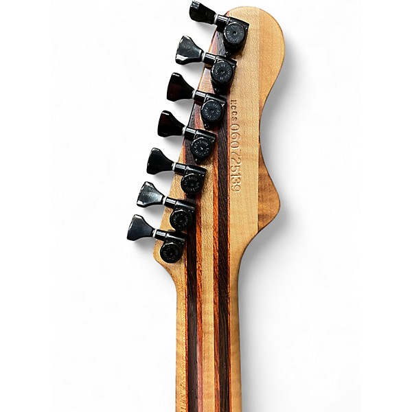 Used Tw Smith Cooper Red Black Burst Solid Body Electric Guitar