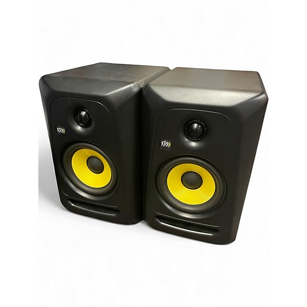 Used KRK Classic 5 (Pair) Powered Monitor