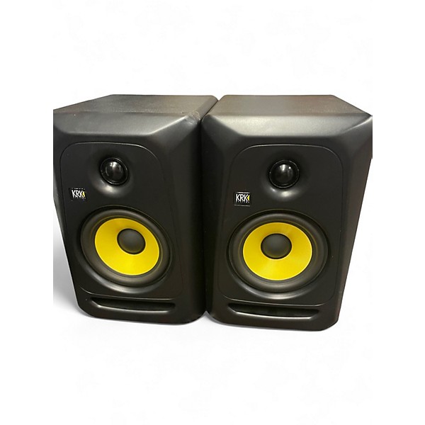 Used KRK Classic 5 (Pair) Powered Monitor
