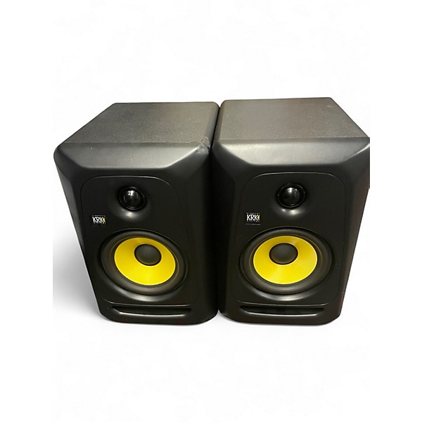 Used KRK Classic 5 (Pair) Powered Monitor