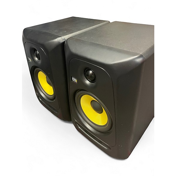 Used KRK Classic 5 (Pair) Powered Monitor