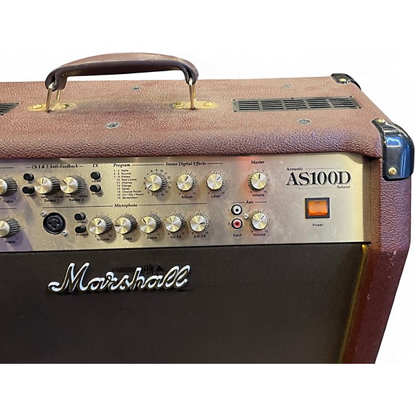 Used Marshall AS100D Acoustic Guitar Combo Amp