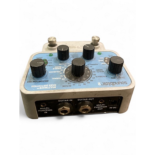 Used Source Audio Soundblox 2 Multiwave Bass Distortion Effect Processor