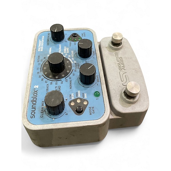 Used Source Audio Soundblox 2 Multiwave Bass Distortion Effect Processor