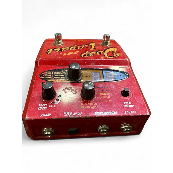 Used Akai Professional SB1 Deep Impact Bass Effect Pedal