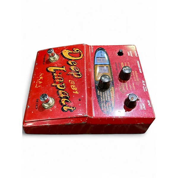 Used Akai Professional SB1 Deep Impact Bass Effect Pedal