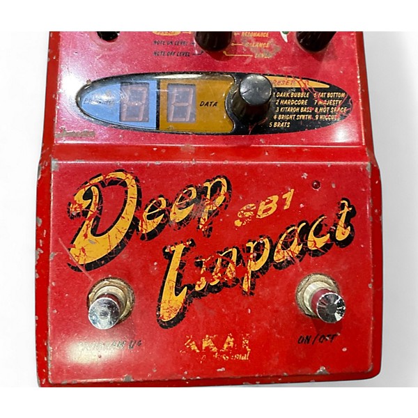 Used Akai Professional SB1 Deep Impact Bass Effect Pedal