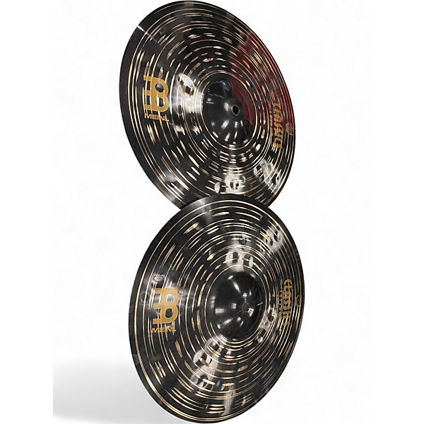 Used MEINL 14in Classics Custom Hihat Pair Cymbal