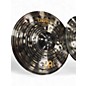 Used MEINL 14in Classics Custom Hihat Pair Cymbal
