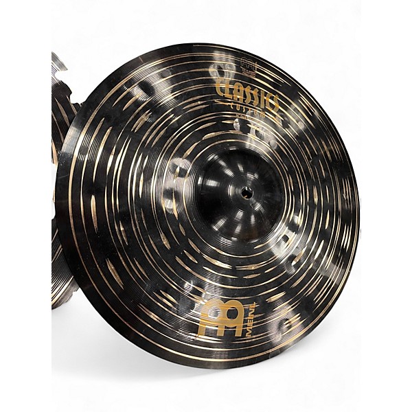 Used MEINL 14in Classics Custom Hihat Pair Cymbal