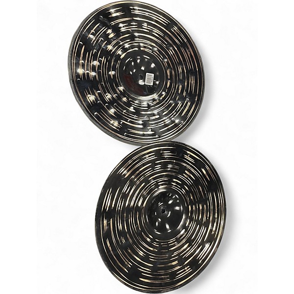 Used MEINL 14in Classics Custom Hihat Pair Cymbal