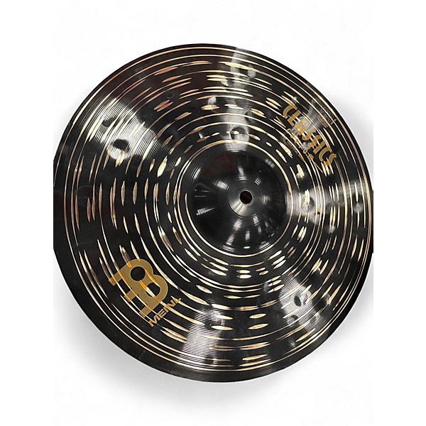 Used MEINL 14in Classics Custom Hihat Pair Cymbal