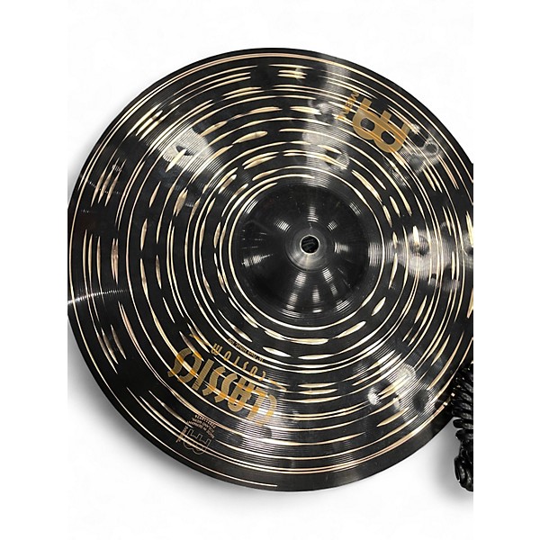 Used MEINL 14in Classics Custom Hihat Pair Cymbal