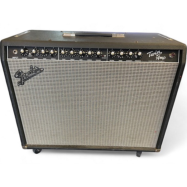 Used 2000s Fender Twin Evil Tube Guitar Combo Amp