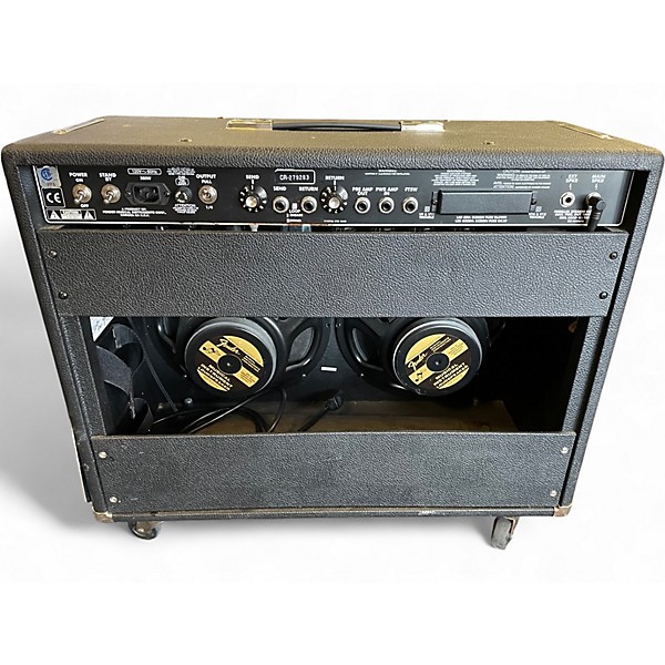 Used 2000s Fender Twin Evil Tube Guitar Combo Amp