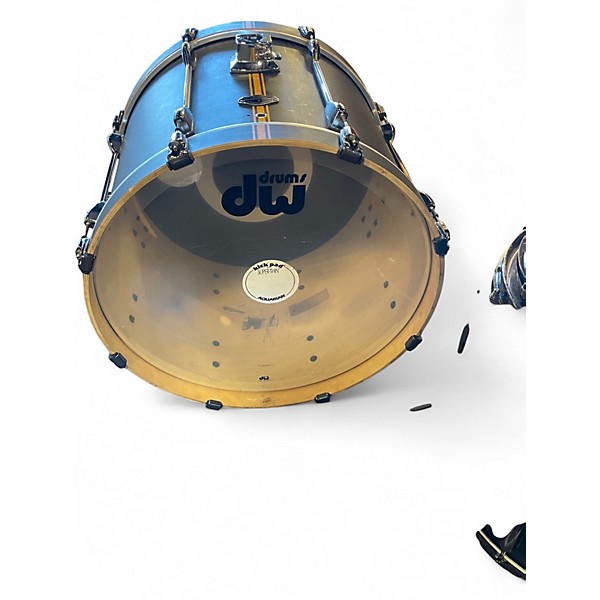 Used TAMA 5 Piece Superstar hyperdrive Black Drum Kit