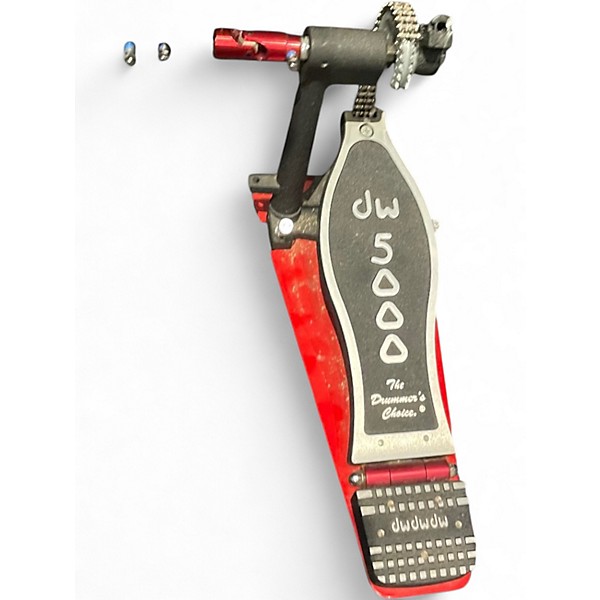 Used DW 5000 Series Double Double Bass Drum Pedal