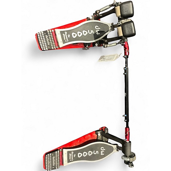 Used DW 5000 Series Double Double Bass Drum Pedal