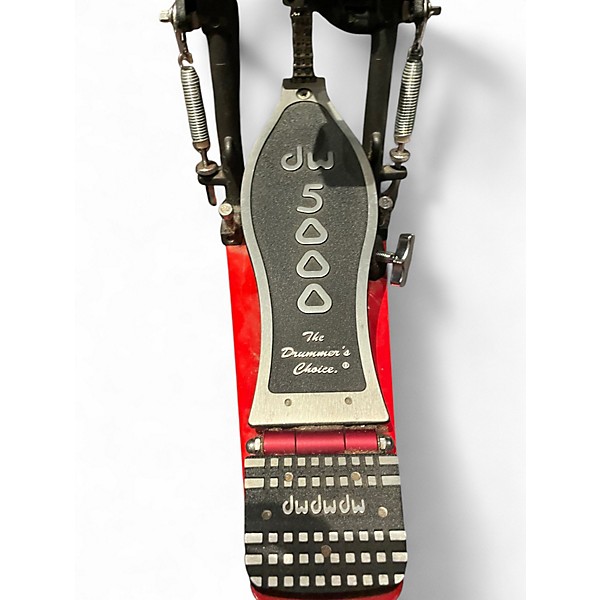 Used DW 5000 Series Double Double Bass Drum Pedal