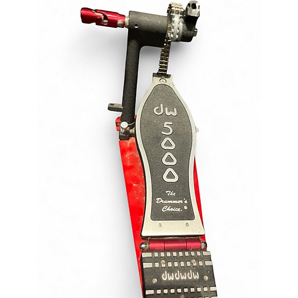 Used DW 5000 Series Double Double Bass Drum Pedal