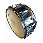 Used Pork Pie 7X13 Little Squealer Snare Chrome Silver Drum thumbnail