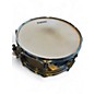 Used Pork Pie 7X13 Little Squealer Snare Chrome Silver Drum