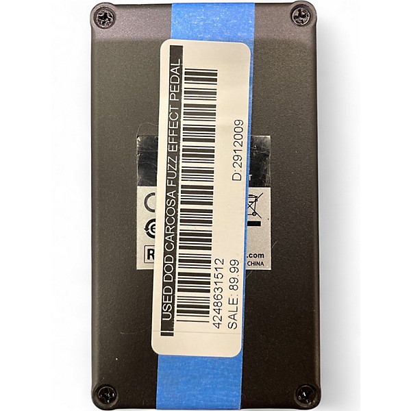 Used DOD CARCOSA FUZZ Effect Pedal