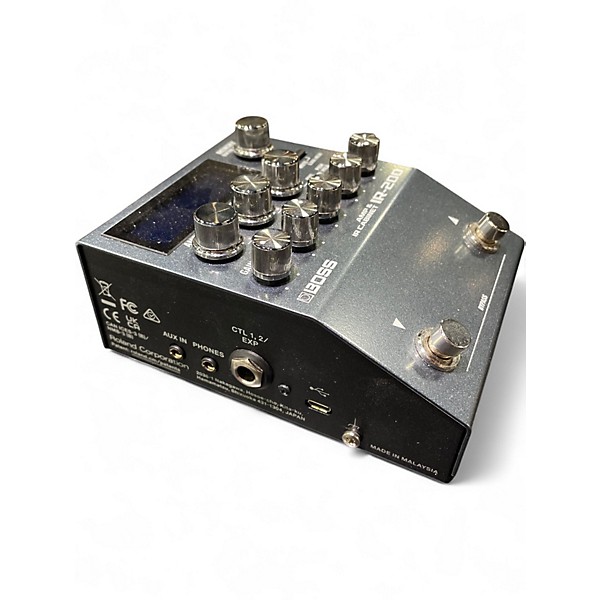 Used BOSS IR-200 Guitar Preamp