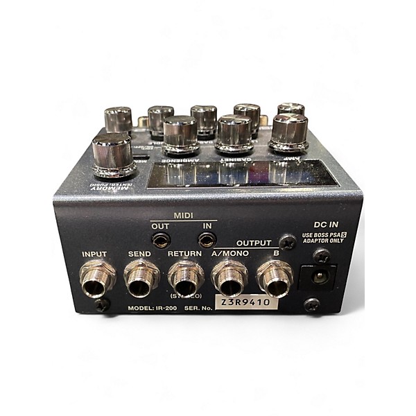 Used BOSS IR-200 Guitar Preamp