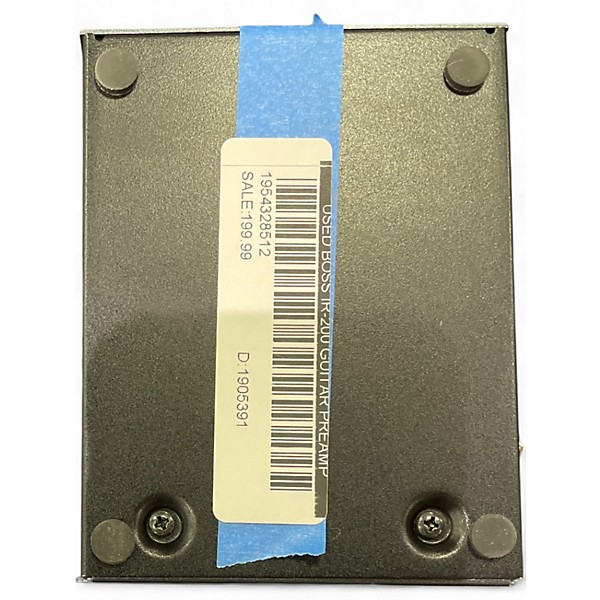 Used BOSS IR-200 Guitar Preamp