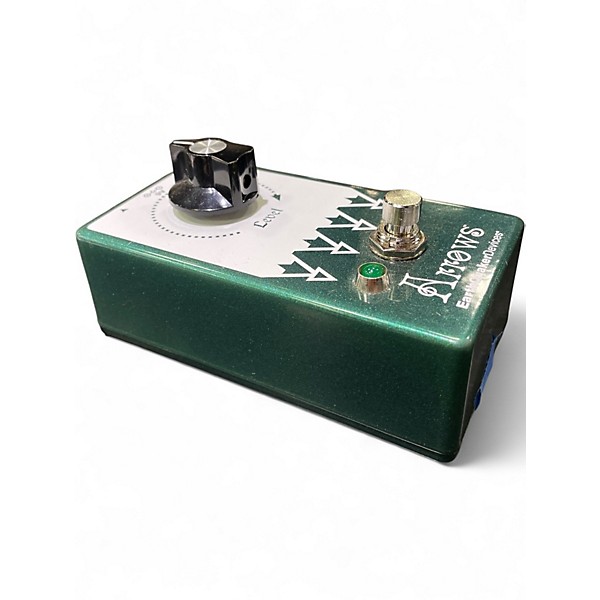 Used EarthQuaker Devices Arrows Preamp Booster Effect Pedal