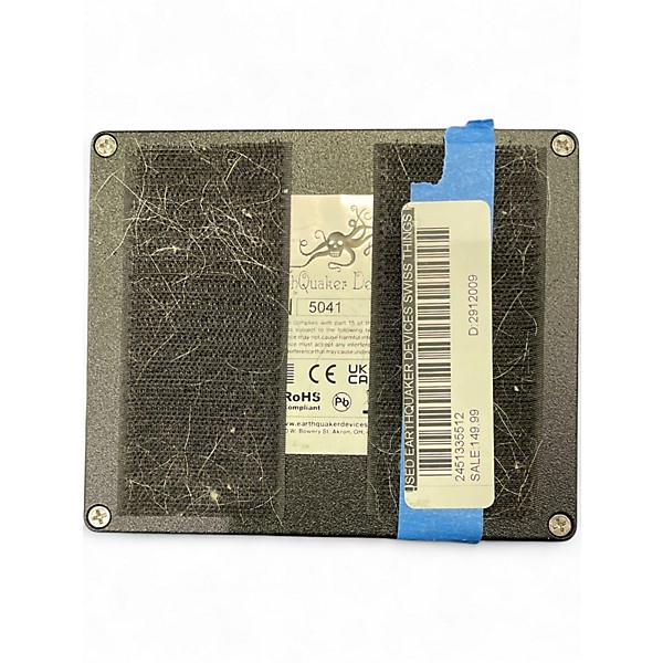 Used EarthQuaker Devices Swiss Things Pedalboard Reconciler Pedal